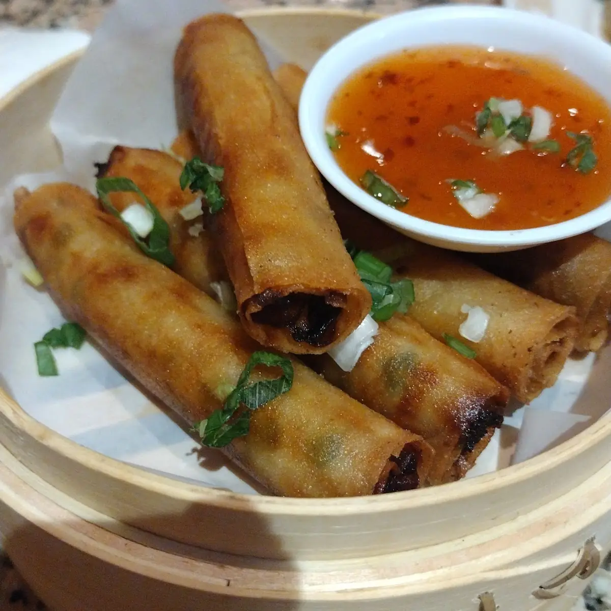 Vegetable Egg Rolls 3 春卷
